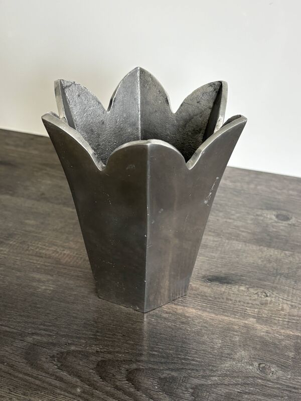 Vase Tulipe Habitat – Design Vintage Années 90