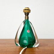 Mid-century Italian Murano glass table lamp from the 1950s.