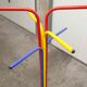 Child coat rack Ikea 1980 colored