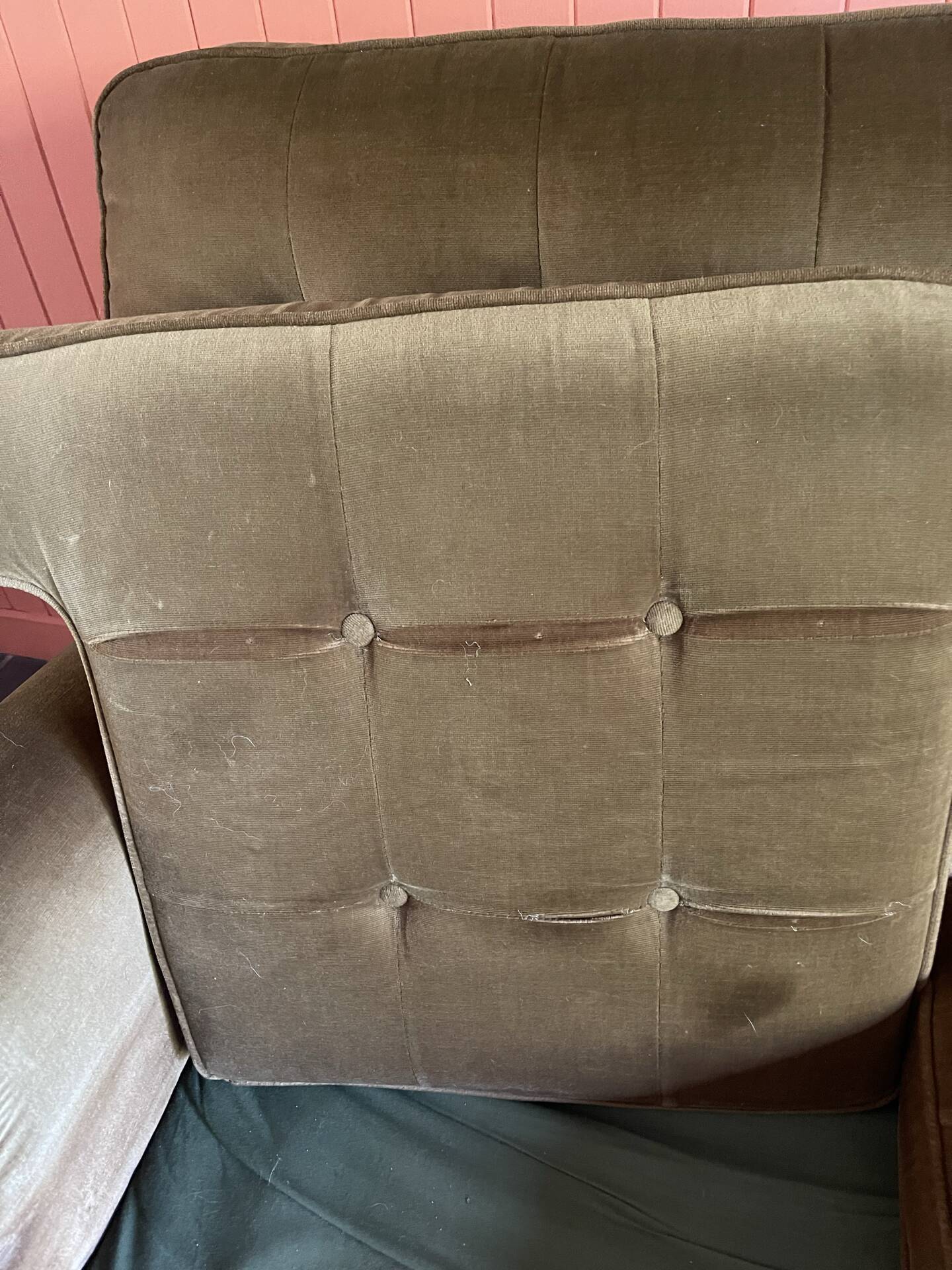 Canapé Parker Knoll vintage
