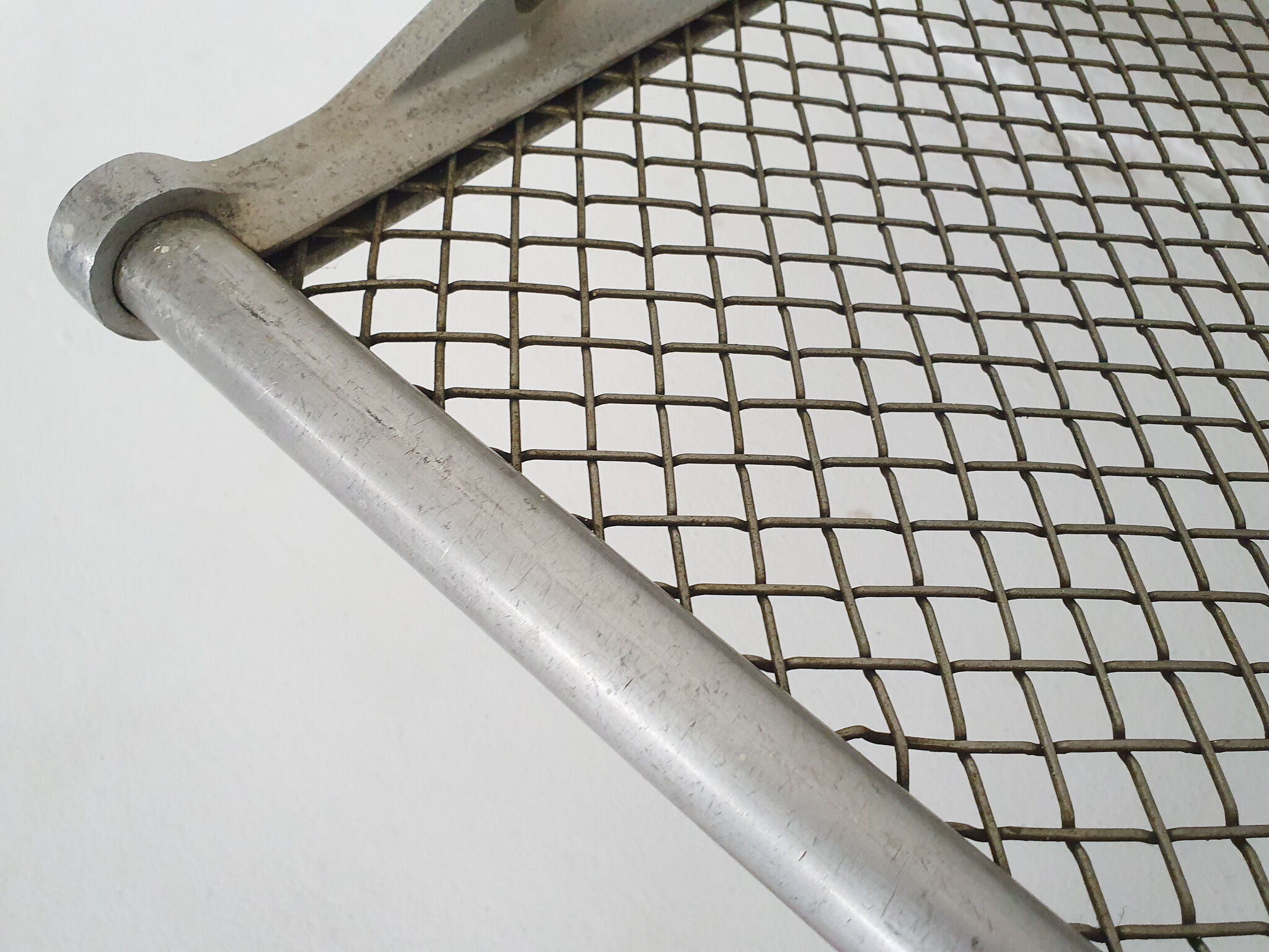 Industrial luggage rack from Dutch Railway, 1946