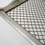 Industrial luggage rack from Dutch Railway, 1946