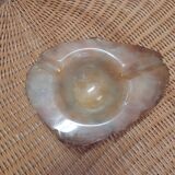 Vintage alabaster ashtray