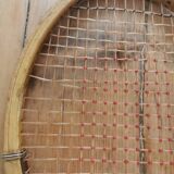 Vintage tennis racket