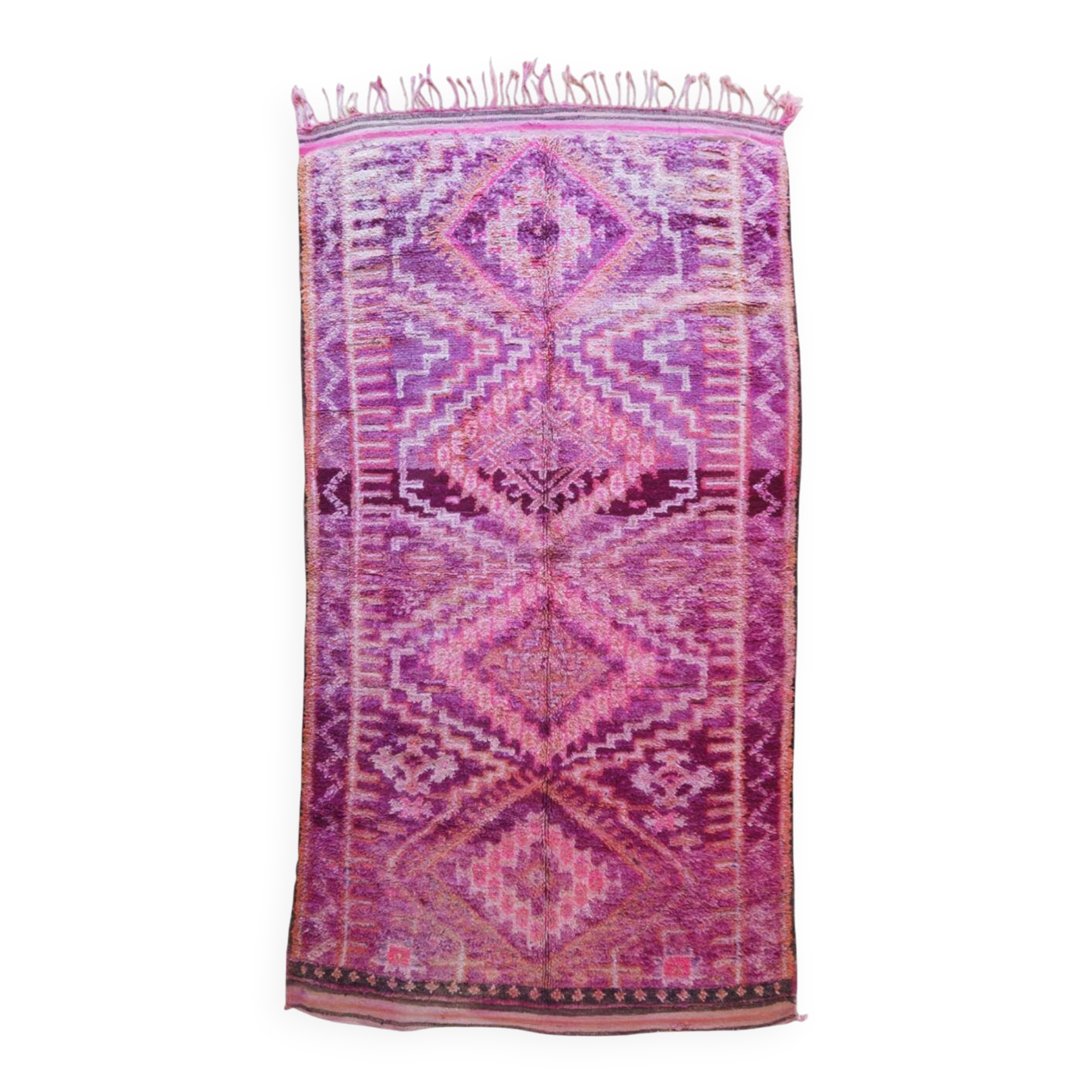 Vintage Collectible Rug - 368 x 190 cm