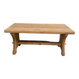 Monastery style coffee table