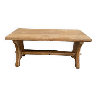 Monastery style coffee table