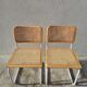 Paire de chaises Marcel Breuer modèle B32 vintage
