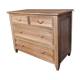 Commode en chêne