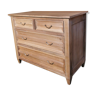 Oak chest of drawers