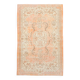 5x8 Soft Geometric Style Handmade Vintage Rug, 156x241 Cm