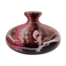 Vase soliflore en verre multicolore Operto Biot