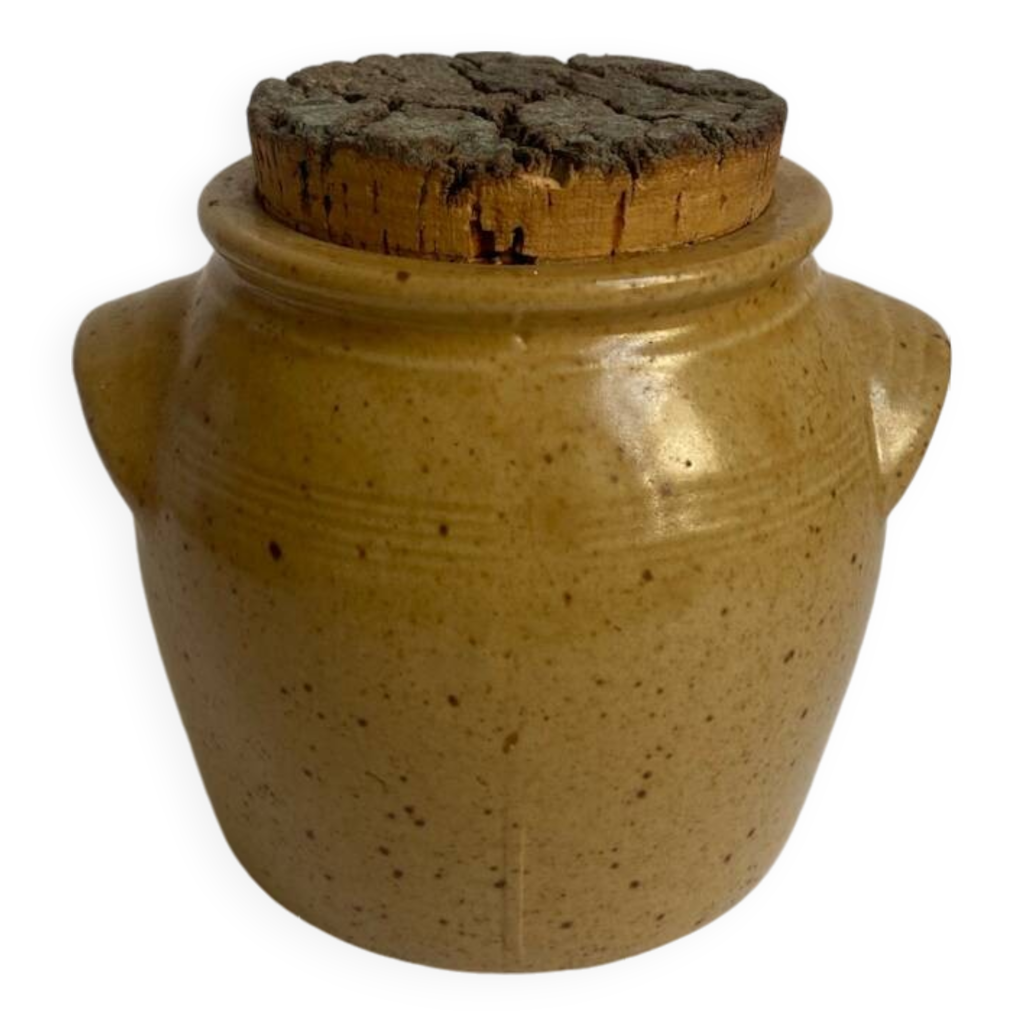Stoneware pot