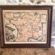 Antique French framed engraving