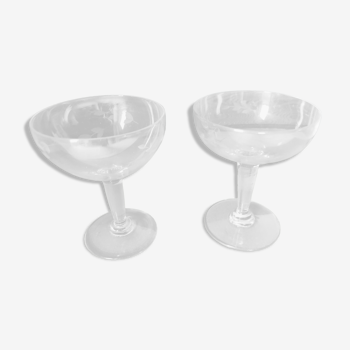 Champagne glasses