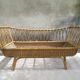 Baby rattan bed