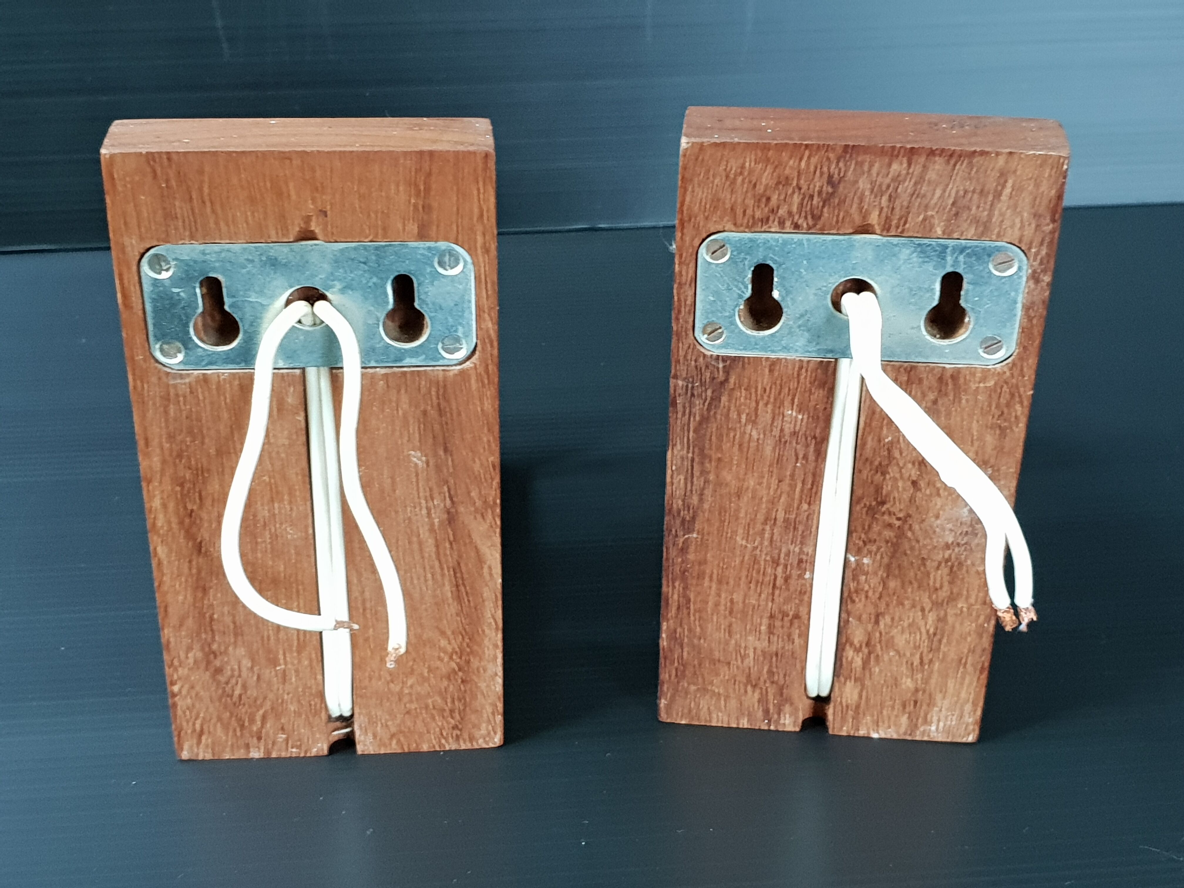 Louis Kalff's Pair of appliques for Philips
