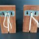Louis Kalff's Pair of appliques for Philips