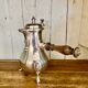 Pouring coffee maker