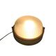 Lampe de navire - Lampe à œil de bœuf - laiton - verre - lampe murale - solide - années 80