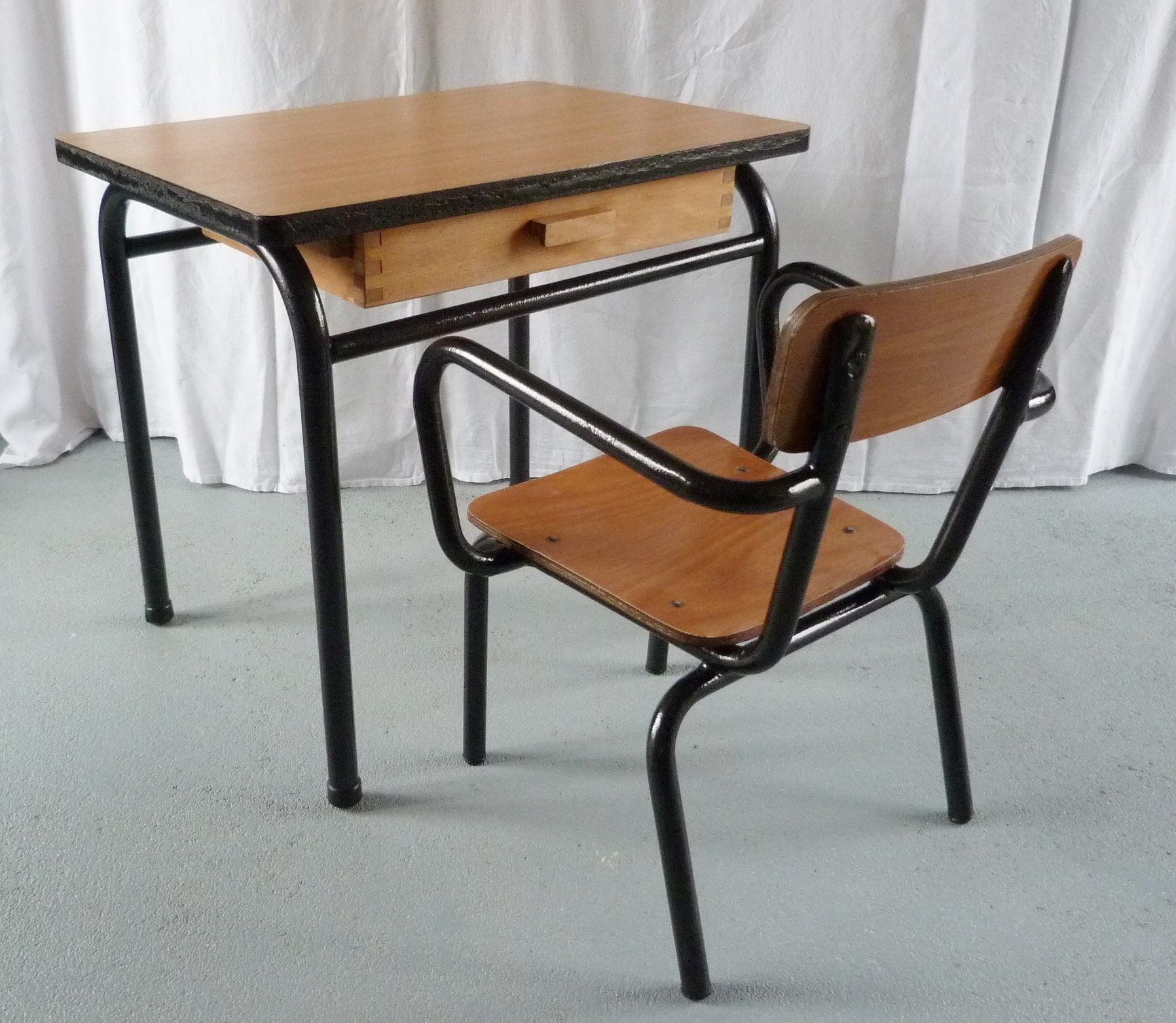 Schoolboy desk set
