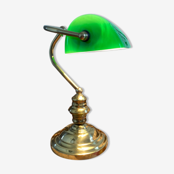 Lampe de notaire à poser