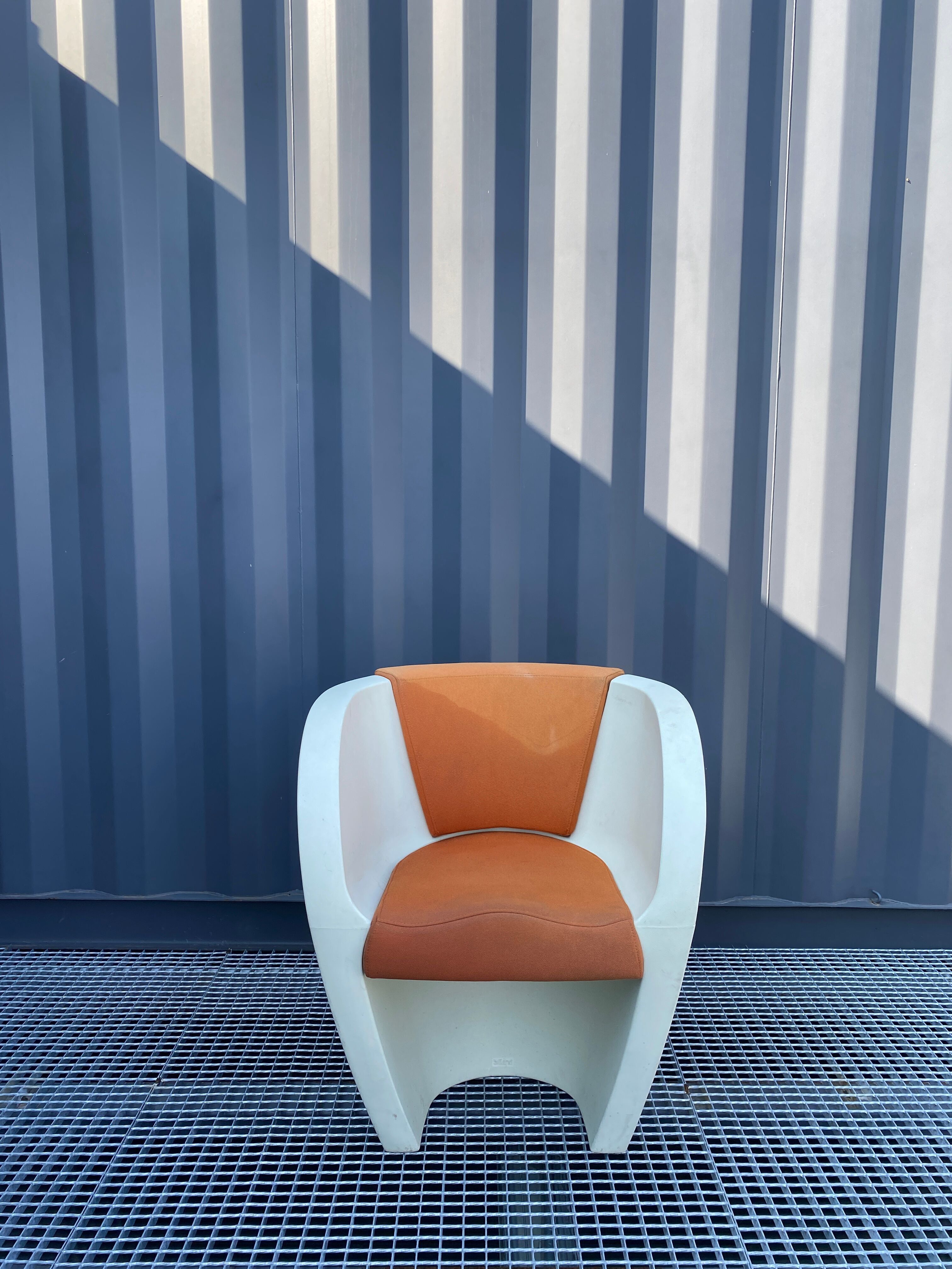 CUP armchairs by Sergio Bellin