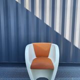 CUP armchairs by Sergio Bellin