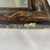 Old mirror, 61x48 cm