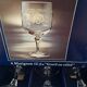 6 crystal white wine glasses from Arques Matignon
