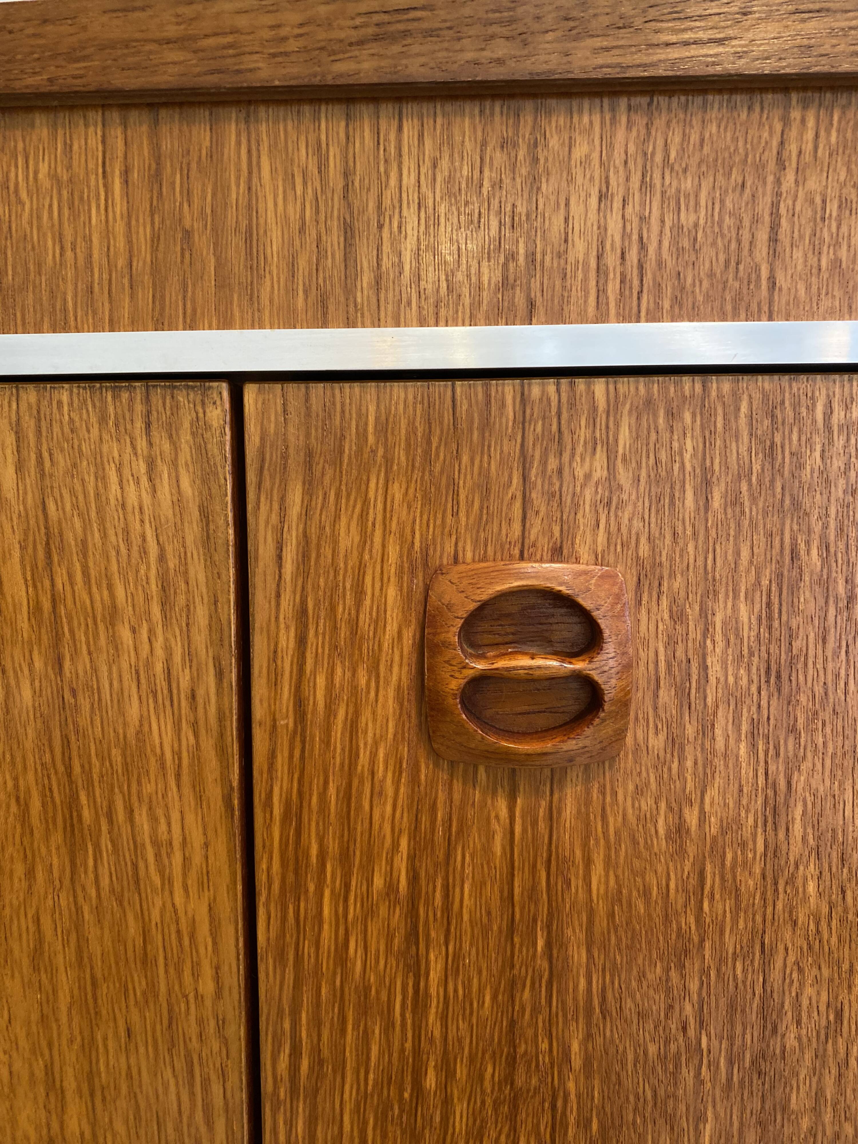 Vintage teak storage unit 1960s