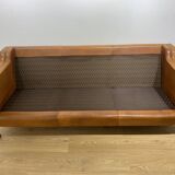 Leather Sofa Børge Mogensen Model 2213