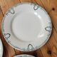 Set 6 soup plates and 6 flat plates n°418 ceranord