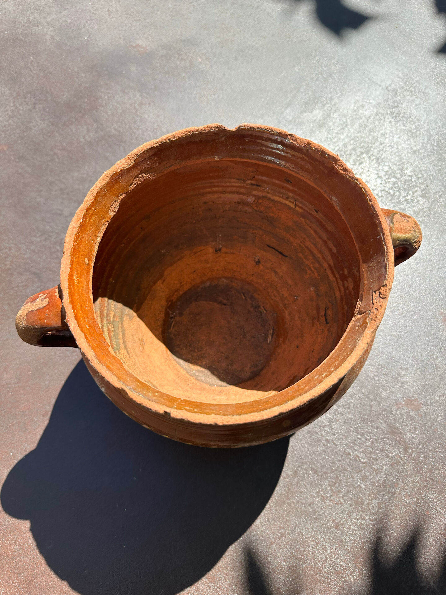 Earthenware soup tureen