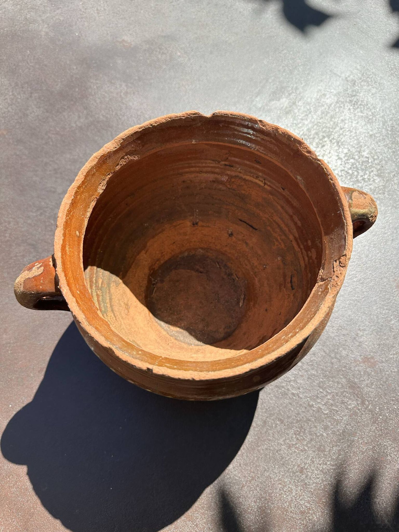 Earthenware soup tureen