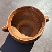 Earthenware soup tureen