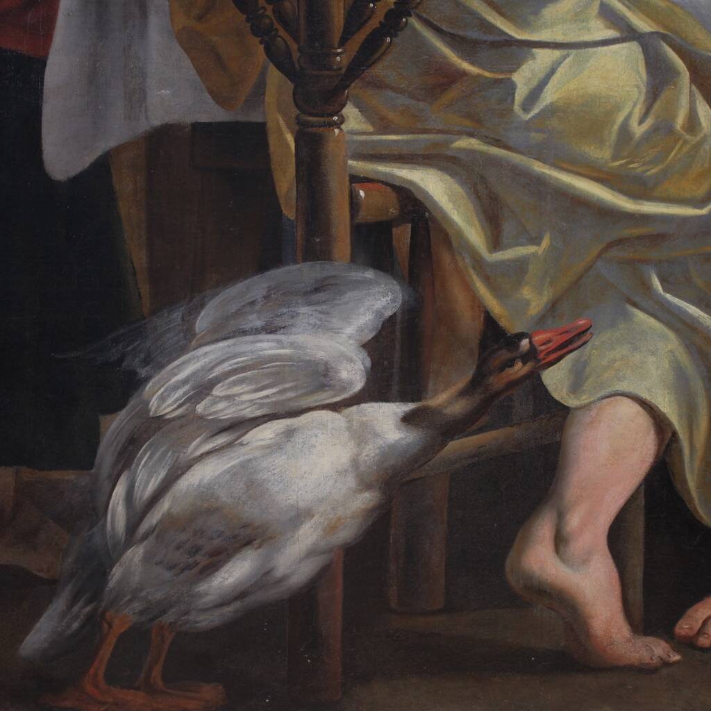 Great 18th-century mythological painting, Philemon and Baucis