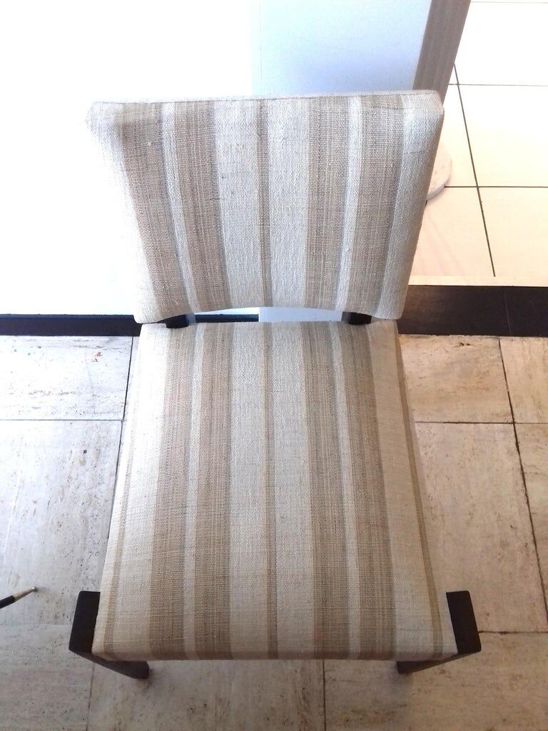 Pair of chairs by André Sornay, circa 1930