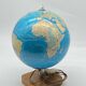 Vintage illuminated terrestrial globe / Taride / 1979
