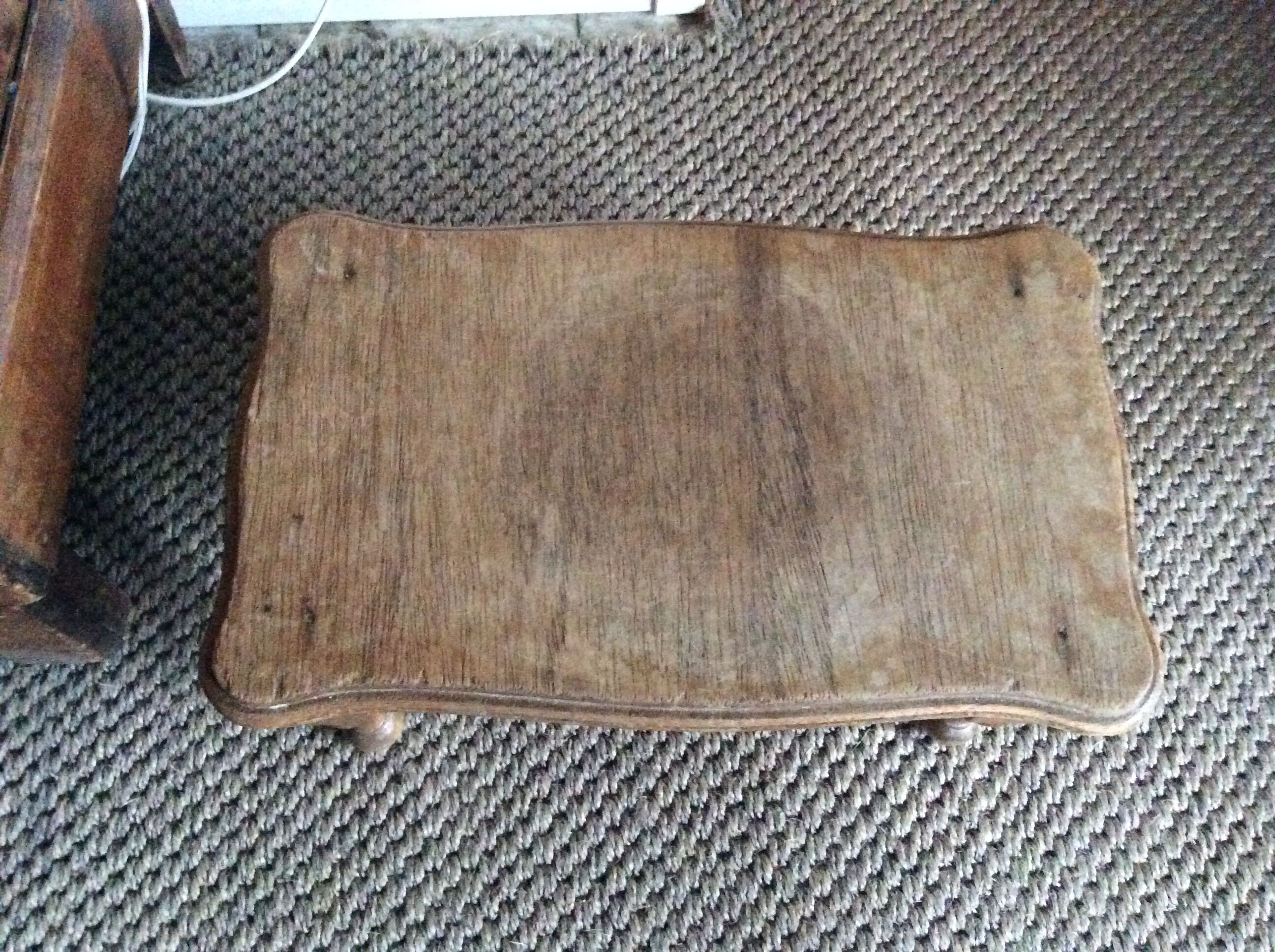 Wooden stool