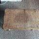 Wooden stool