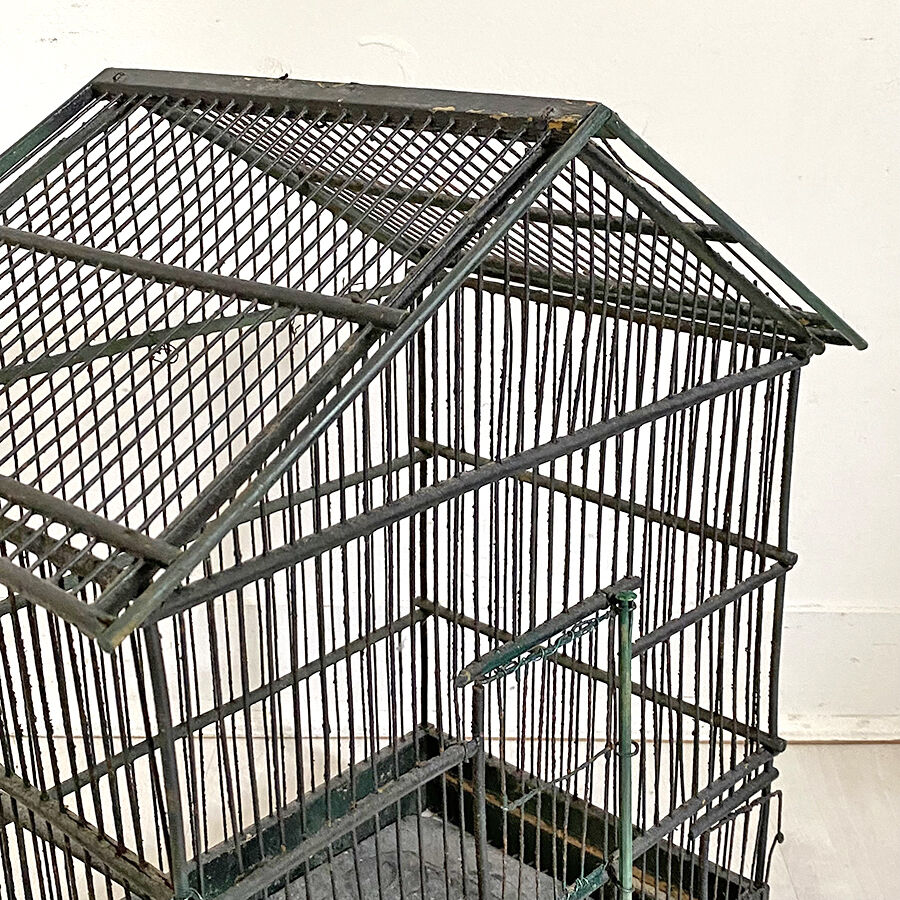 Vintage bird cage