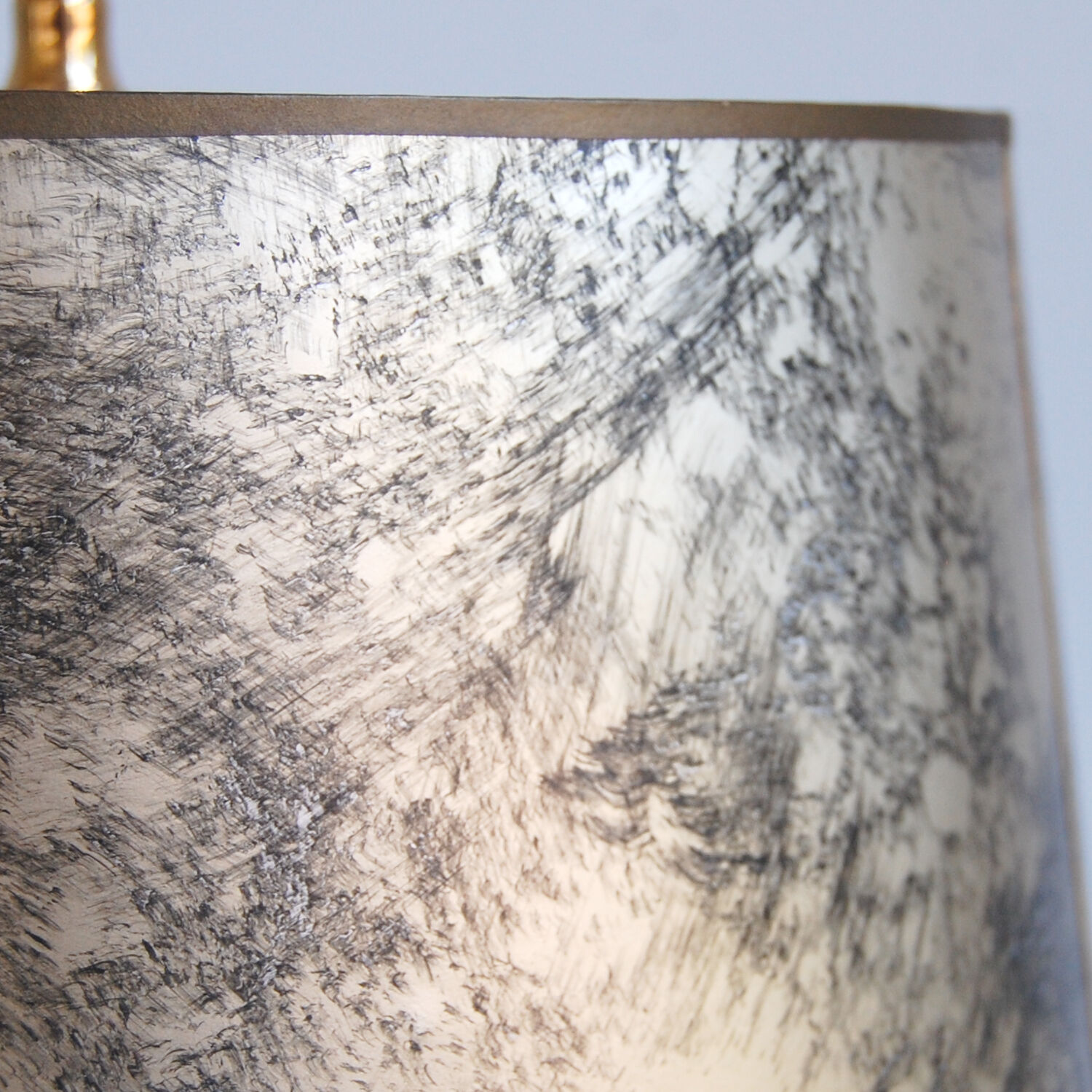 Regency style table lamp - Boulanger s.a. 1970s