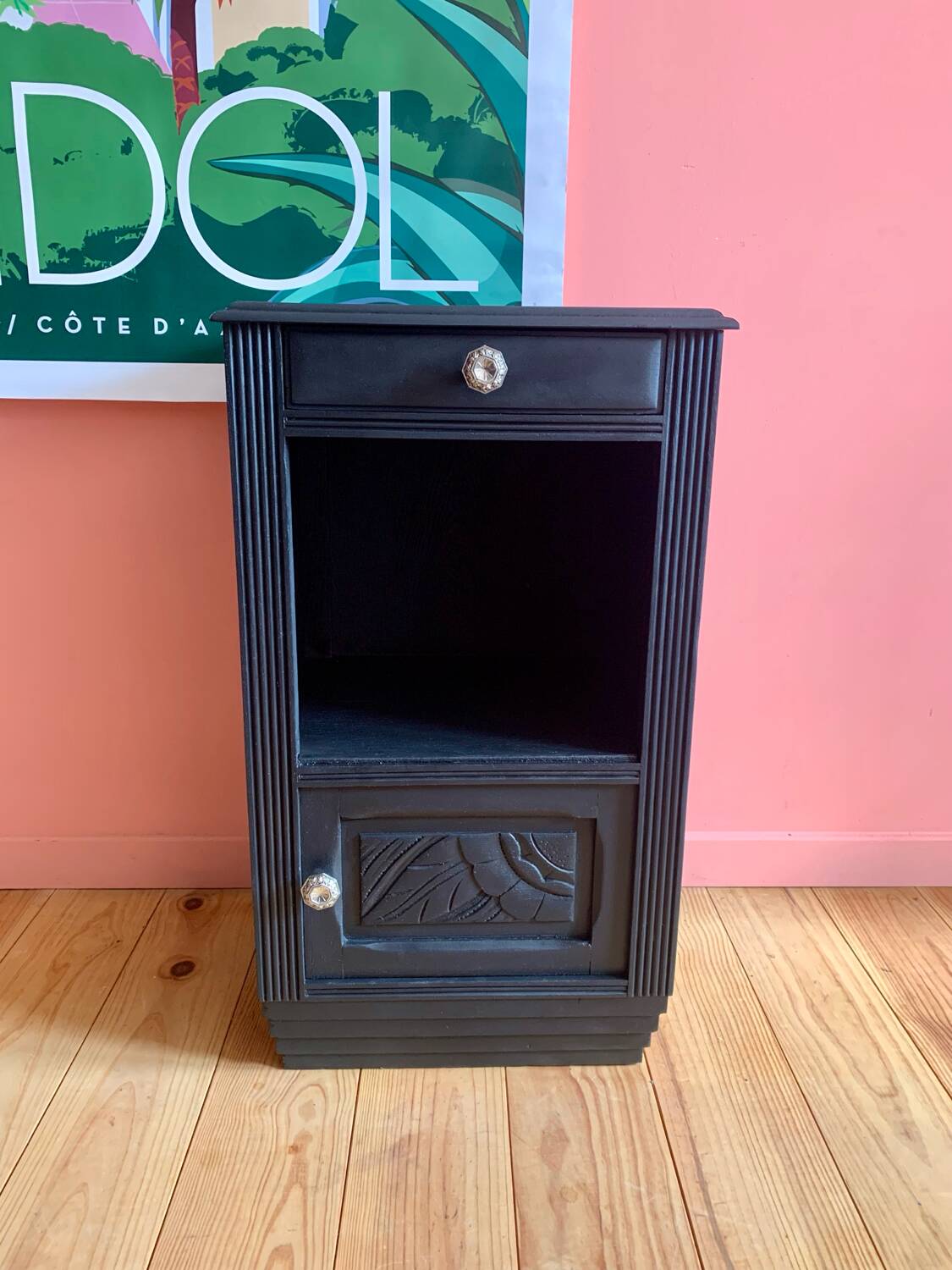 Art Deco bedside table