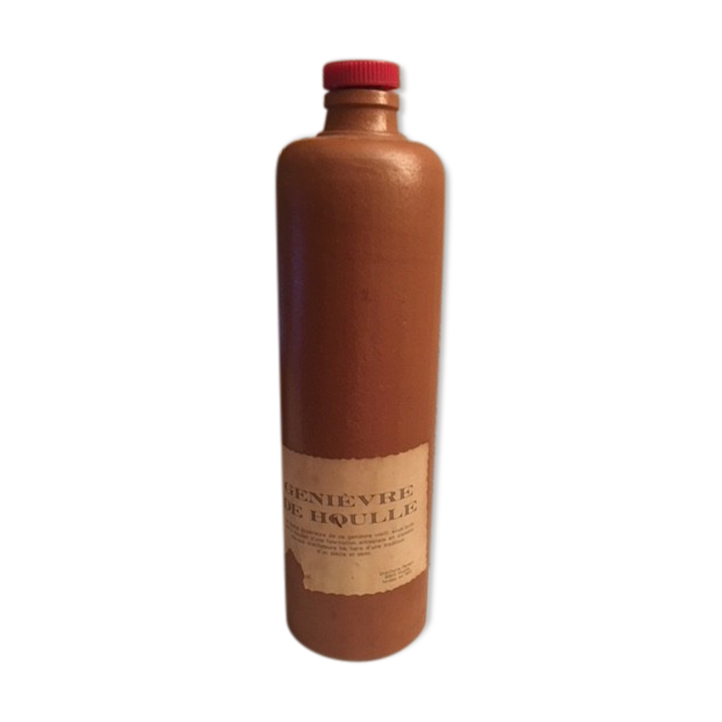 Bottle in sandstone "Juniper of coal"