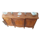 Varnish cherry varnished buffet