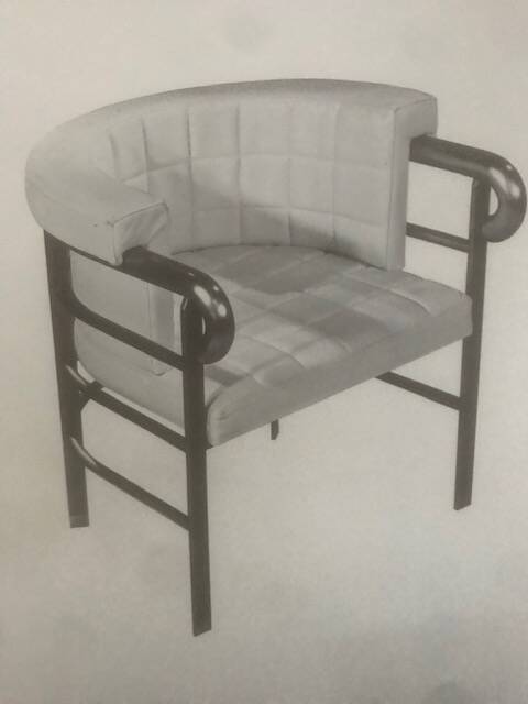 Set of 2 armchairs and coffee table Marc Held Wind Star 1984 design