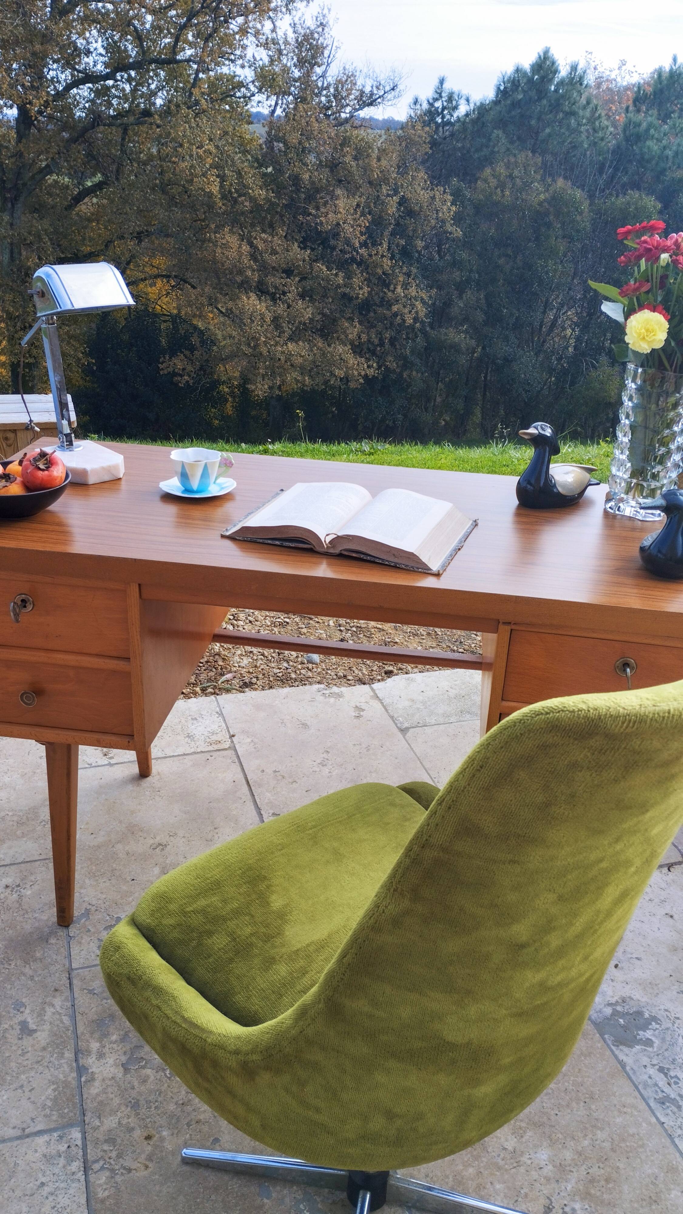 Vintage desk 1960