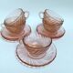 Luminarc Rosaline espresso cups