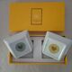 Porcelain ashtrays Madly Christian Lacroix